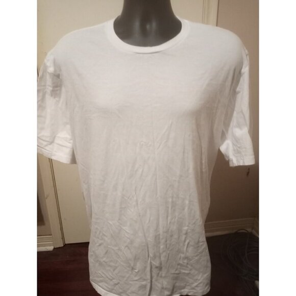 Polo Ralph Lauren T-Shirt Mens 2XT 2XLT White Casual Short Sleeve Pony Logo - Picture 1 of 9